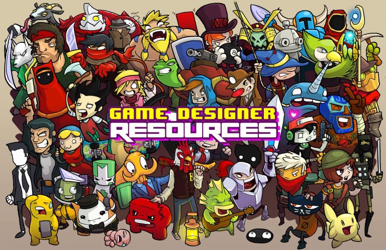 Best Game Design Books & Other Resources (How to Design Video Games)