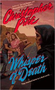 Christopher Pike Books Whisper of Death