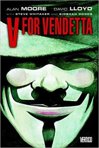 V For Vendetta Best Dystopian Novels