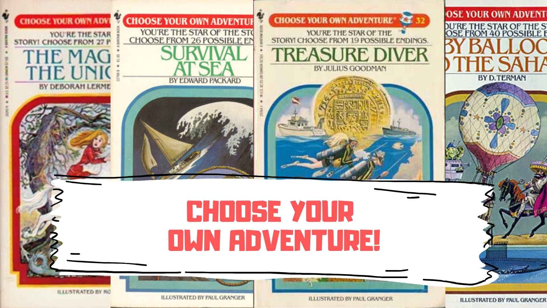 The Best Choose Your Own Adventure Books for Every Age