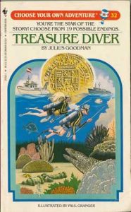 Treasure Diver Julius Goodman