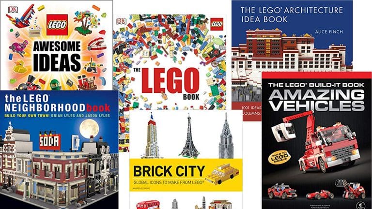 14 Books on LEGO Building to Bring Your Adult Creations to Life!