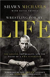 Best Wrestling Books Autobiographies Shawn Michaels
