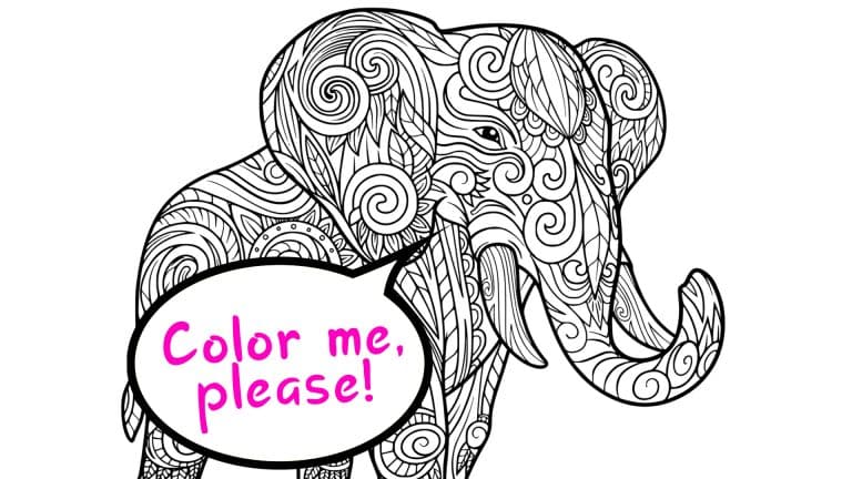 18 Best Coloring Books for Adults to Melt Your Stress Away! (Different Themes)