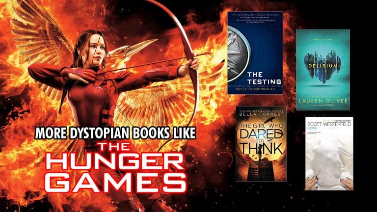 15 Addictive Books like The Hunger Games! (Best Dystopian Novels for YAs)