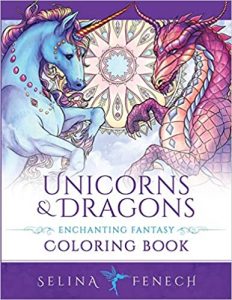 Unicorns and Dragons Enchanting Fantasy