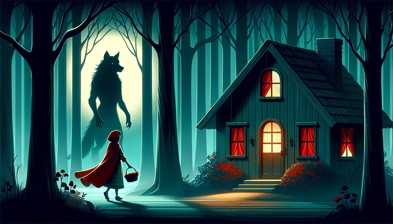Brothers Grimm Little Red Riding Hood