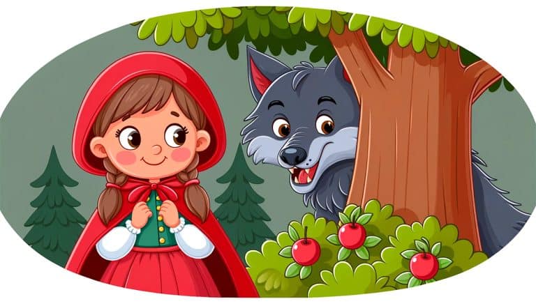 1-Minute Summary of Little Red Riding Hood (Short Plot Overview)