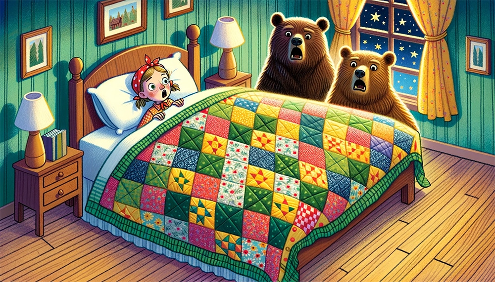 Summary of Goldilocks and the Three Bears
