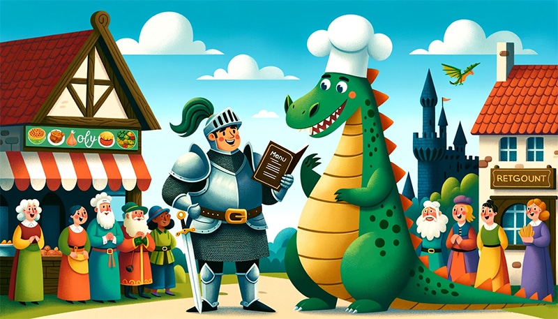 Best Children's Book About Knights 1