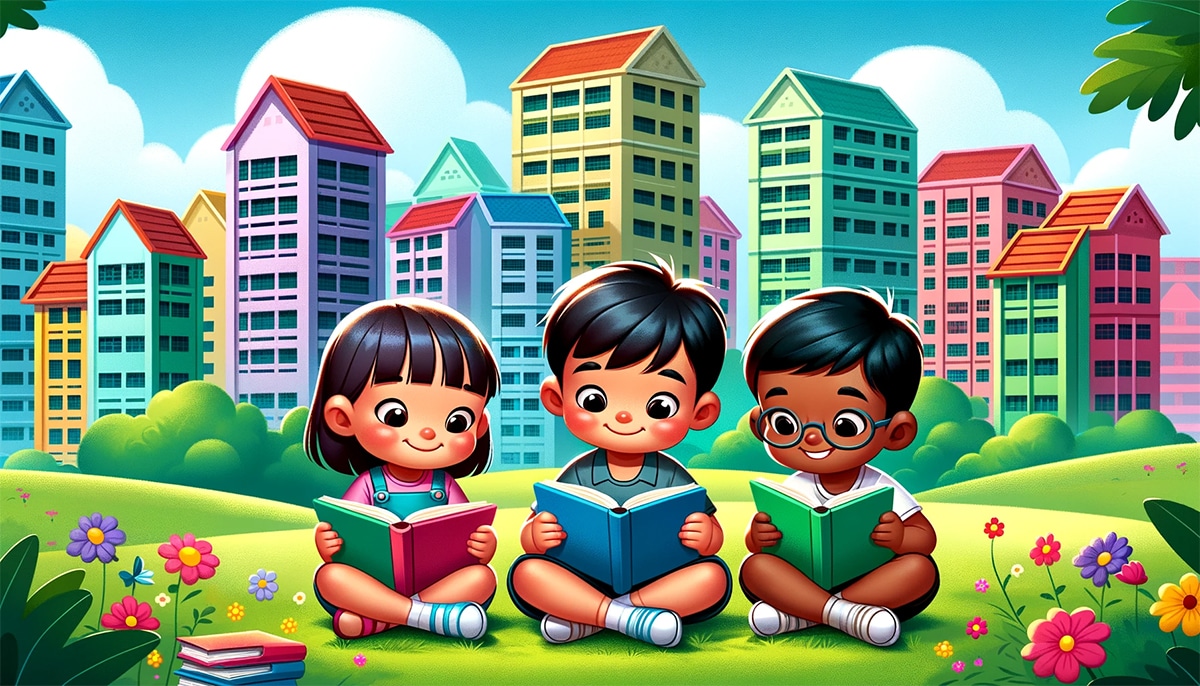 Best Singapore Children's Books